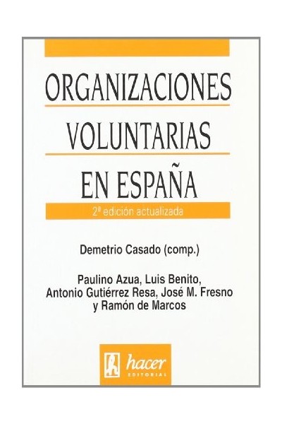 Organizaciones Voluntarias en España